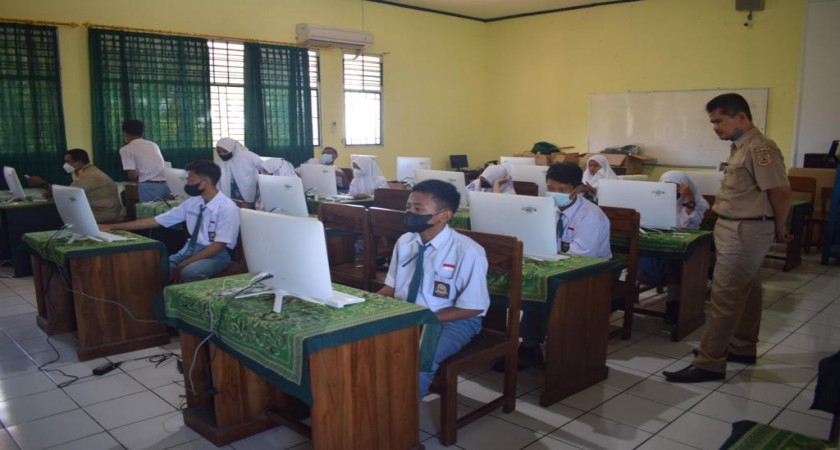 Simulasi Anbk Sman Bringin Kab Semarang