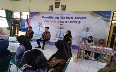 Pemilihan Ketua OSIS Sebagai Implemetasi P5 Tema Suara Demokrasi